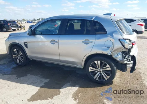 2020 Mitsubishi Outlander Sport 2.0 Es z USA, uszkodzony, nr VIN JA4AP3AU8LU017896